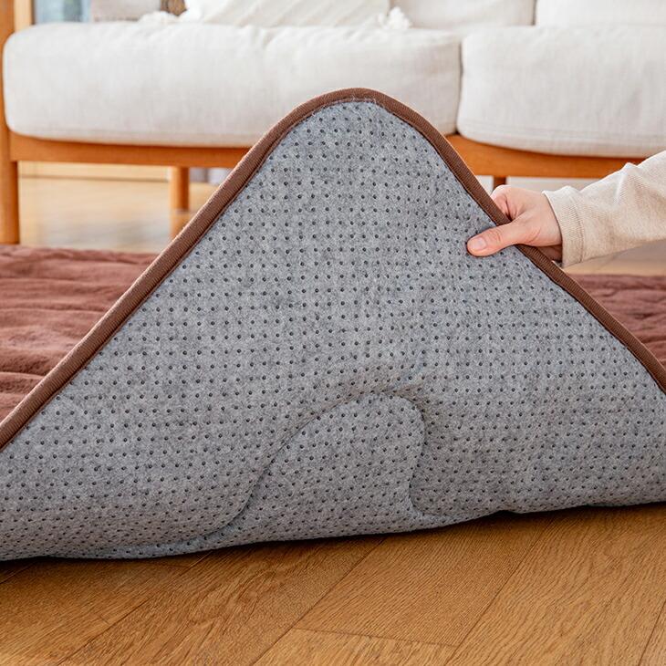 ラグ ラグマット カーペット 190×240cm あったか ふかふか 7層構造