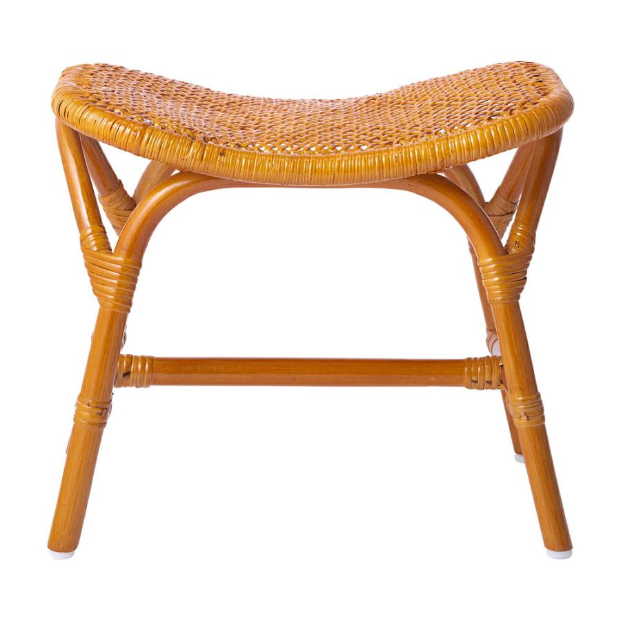 ラタン スツール 天然籐 スクエアスツール 椅子 チェア イス