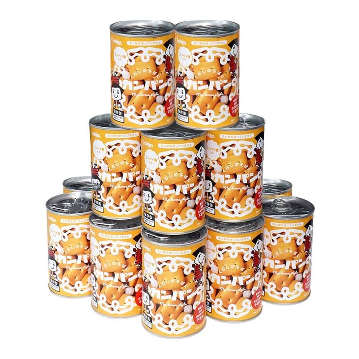 hokka（ホッカ） カンパン 缶 かんぱん 乾パン 備食カンパン12缶セット