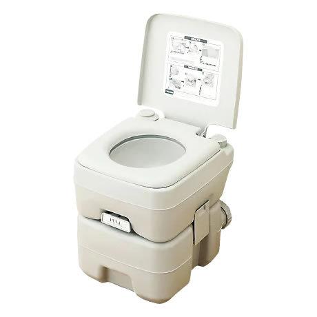 ポータブル水洗トイレVISA POTTY 介護 キャンプなどに