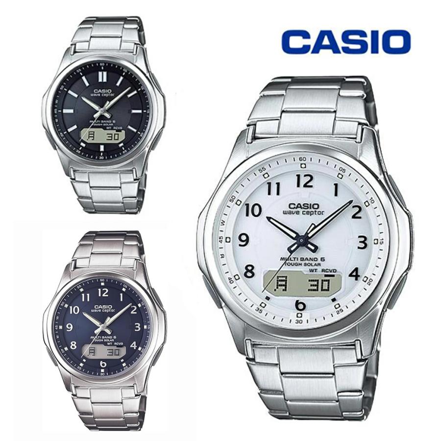 ソーラーコンビネーション（wave ceptor） CASIO カシオ 腕時計 メンズ