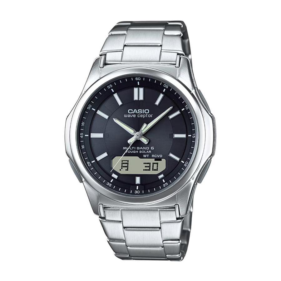 ソーラーコンビネーション（wave ceptor） CASIO カシオ 腕時計 メンズ