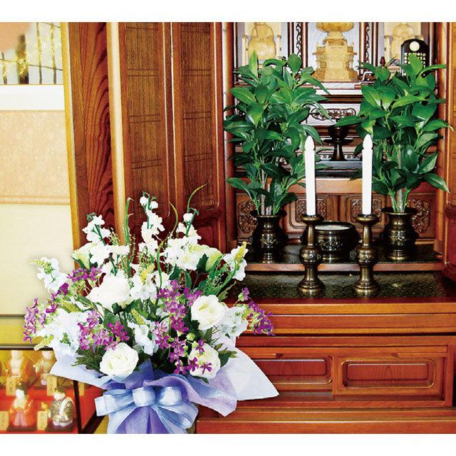 造花 インテリア 仏花 供花 仏壇 花 お供え お仏壇 枯れない お手入れ