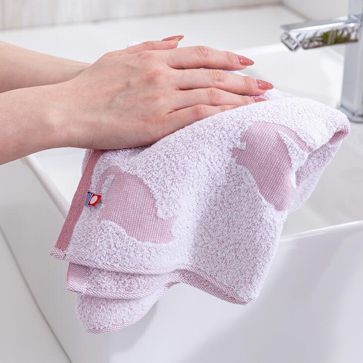新品 今治フェイスタオル 10枚セット 桜柄 日本製 綿100% 今治タオル（imabari towel） フェイスタオル 10枚セット 今治産