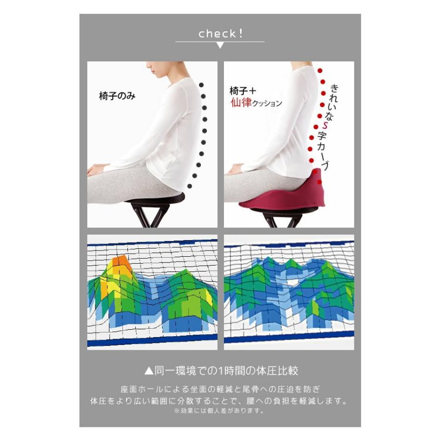 猫背矯正サポート 仙骨クッション 仙律 座布団 姿勢矯正 健康クッション 骨盤サポート 猫背矯正 座椅子 椅子 オフィス 仙骨サポート 骨盤 ゆがみ A アウトレットファニチャー 通販 Yahoo ショッピング