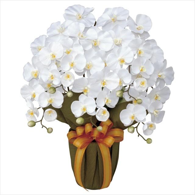 胡蝶蘭 エレガント胡蝶蘭 光触媒 造花 風水 消臭 殺菌 リビング インテリア お手入れ不要 人工植物 フェイクフラワー 玄関 リビング 飾り アートフラワー鉢花 商品番号 色 A173 紫 Ilgaimportadora Com