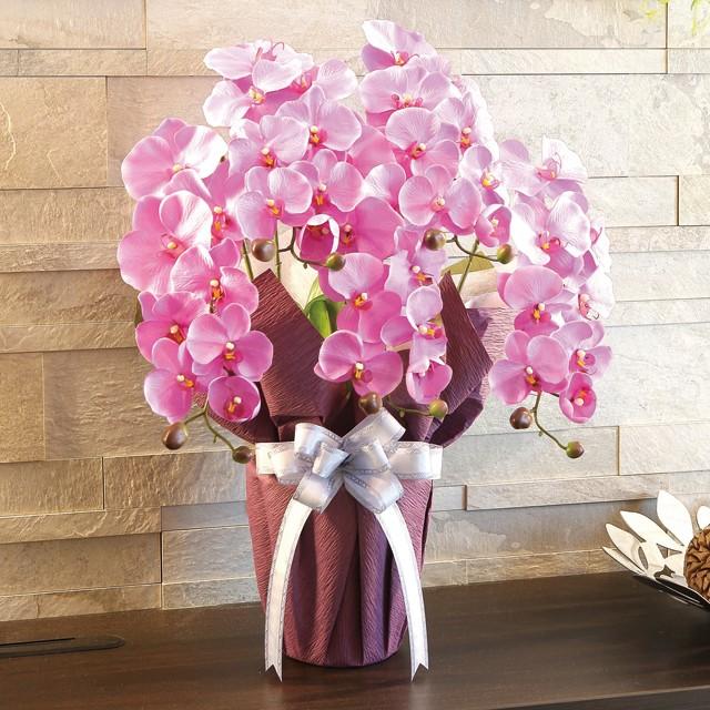 胡蝶蘭 エレガント胡蝶蘭 光触媒 造花 風水 消臭 殺菌 リビング インテリア お手入れ不要 人工植物 フェイクフラワー 玄関 リビング 飾り A173 アウトレットファニチャー 通販 Yahoo ショッピング