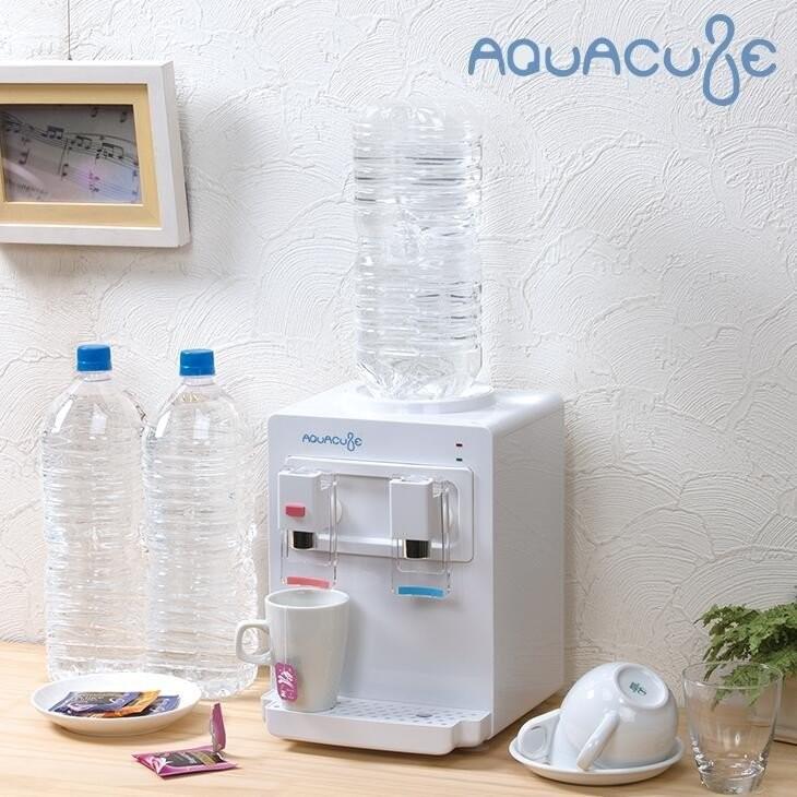 ウォーターサーバー 卓上 Aquacube ペットボトル お湯 冷水 コンパクトウォターサーバー 2306 アウトレットファニチャー 通販 Yahoo ショッピング