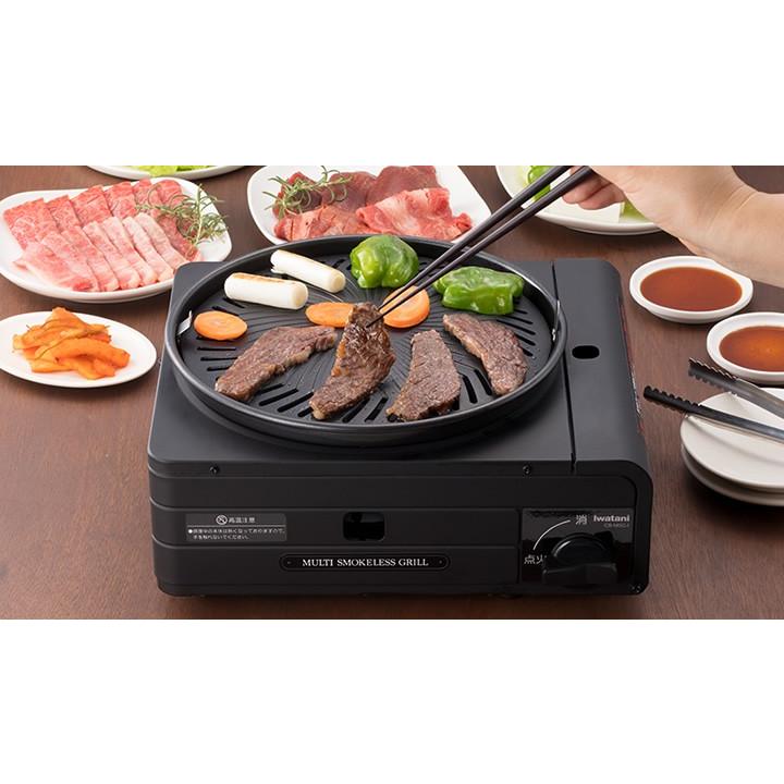 Iwatani イワタニ マルチスモークレスグリル 焼き肉 たこ焼きプレート ごとく付き カセットコンロ 卓上コンロ カセットガス 鍋 焼肉グリル 2519 アウトレットファニチャー 通販 Yahoo ショッピング