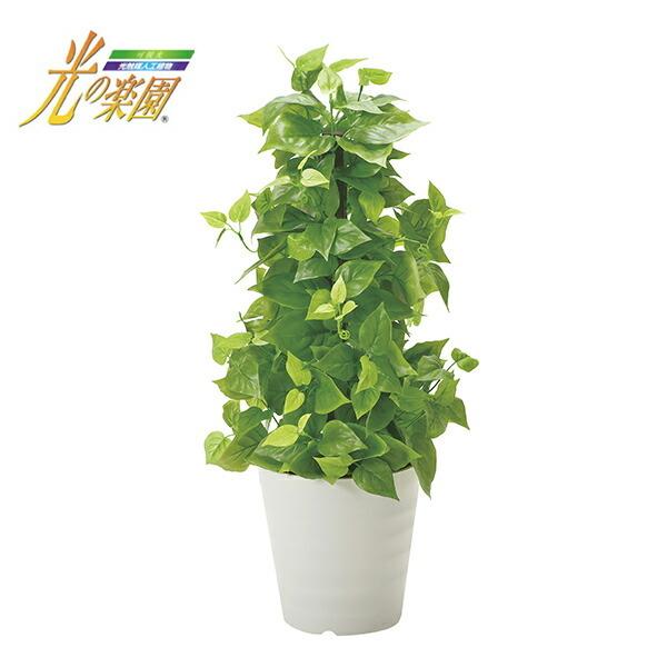 超人気 フェイクグリーン 人工観葉植物 光触媒 インテリア 造花 ポールライムポトス アートリーフ 光の楽園 国際ブランド Editoraim Com Br