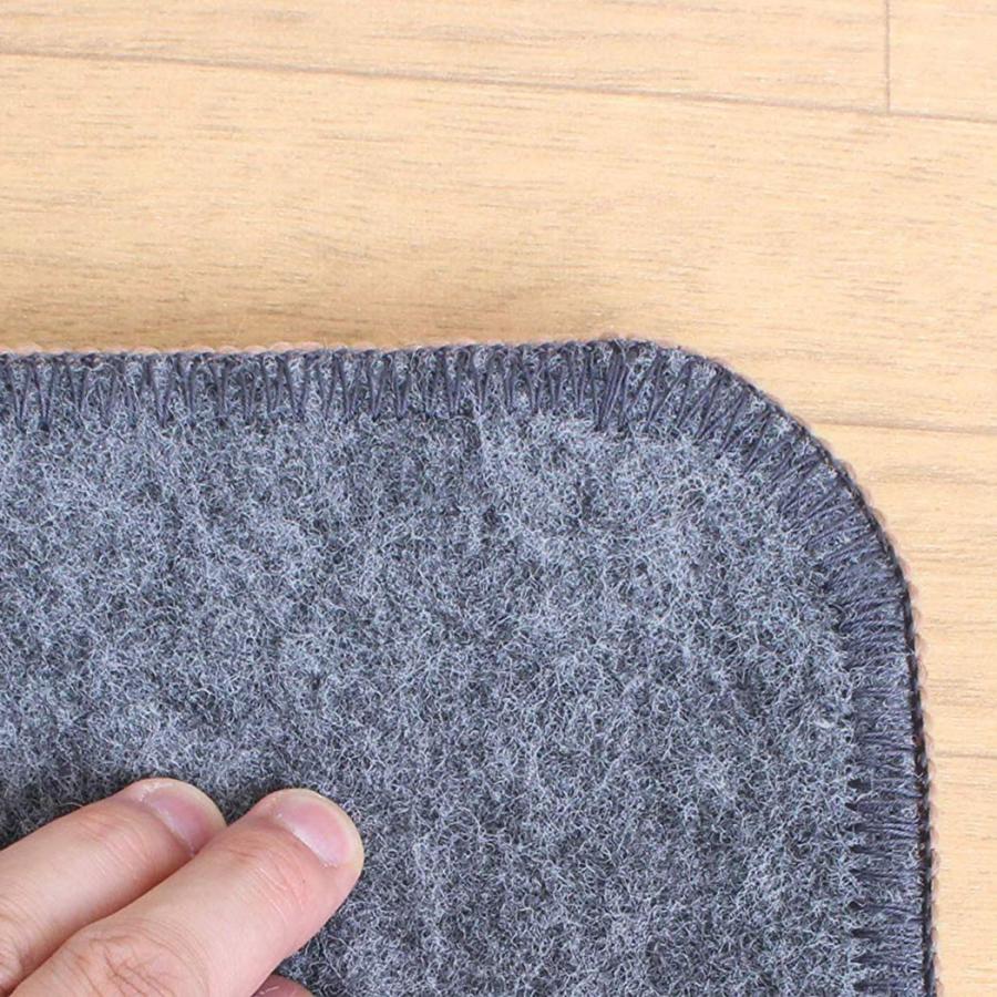 ホットカーペット 電気カーペット 電気マット ホットマット 2畳 175cm×175cm フローリング調 ダイニング 木目調 キッチンマット 防水 WHC-205KMDの画像