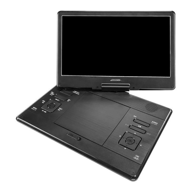 ワンセグテレビ付きDVDプレイヤー TEES 7インチワンセグTV搭載ポータブルDVDプレーヤー | ティーズ