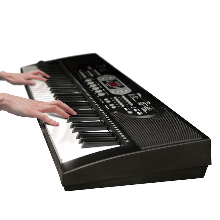 電子キーボードになります SunRuck（サンルック） 公式 電子キーボード 61鍵盤 1年保証 光る鍵盤