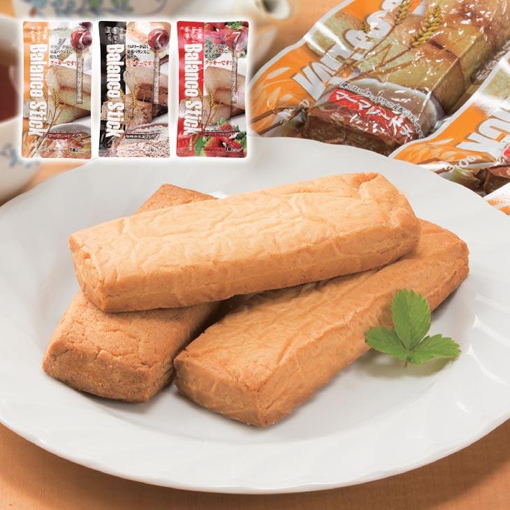 クッキー 7年保存 バランスクッキー 3種詰合せ 3種x各2本 防災 長期