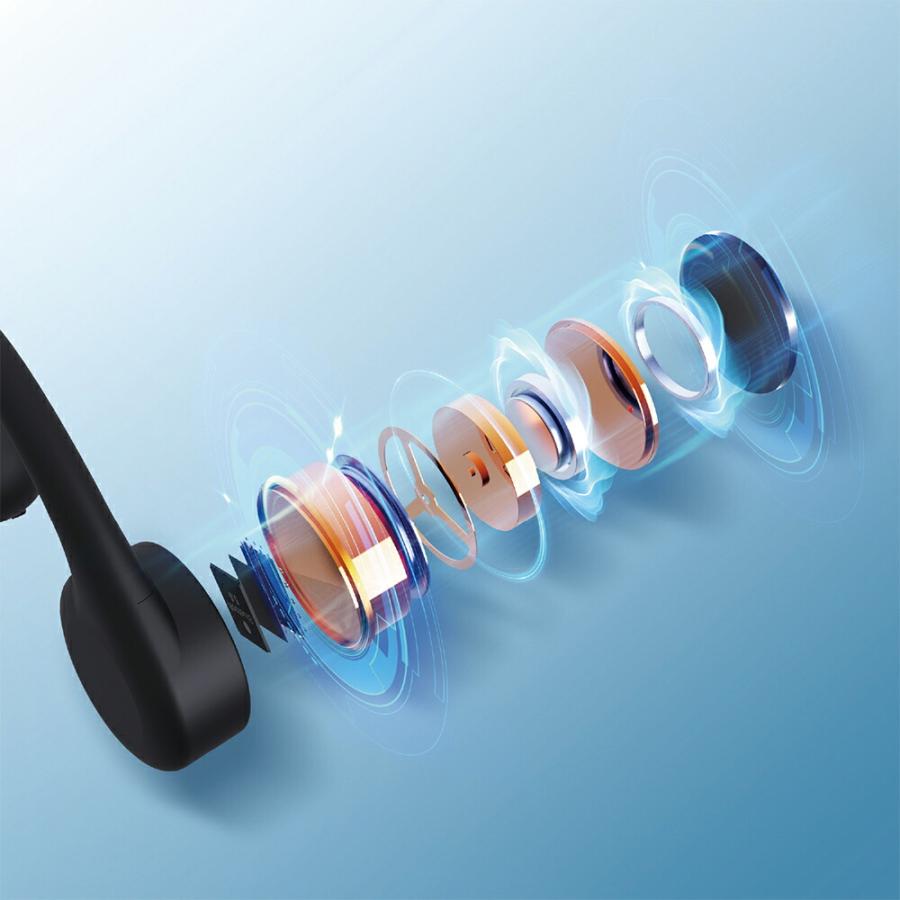 HIDISC 骨伝導 イヤホン ヘッドホン ワイヤレス Bluetooth 5.3 耳を