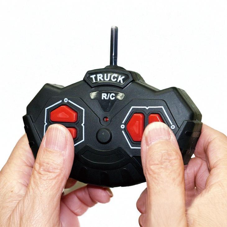 ラジコン トレーラー タンクローリー 車 ラジコンカー 大型トレーラー