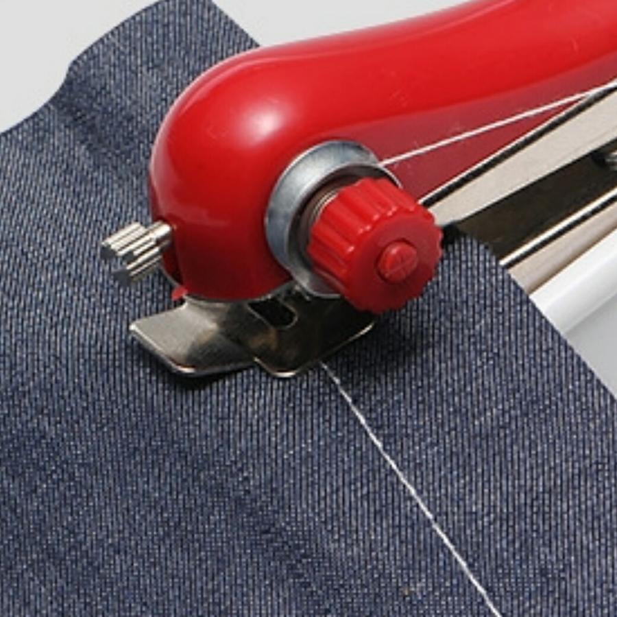 ハンディミシン コンパクト 携帯用 ほつれ 縫い物 裁縫 片手 ハンディ
