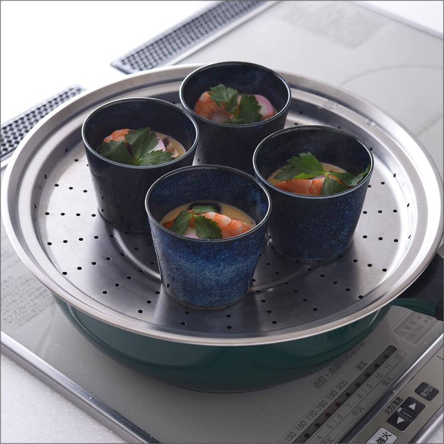 和平フレイズ よせしゃぶ鍋 30cm 蒸し器付き 燕三条 日本製 IH対応 鍋