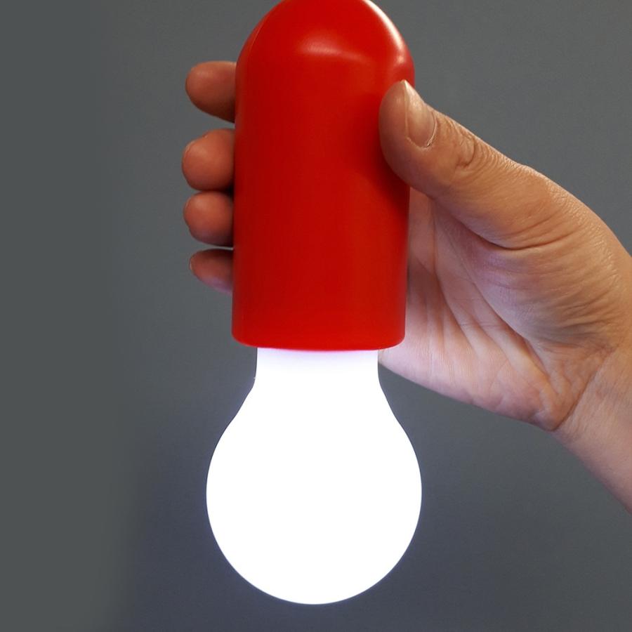 どこでも吊せるLEDライト 4個組 吊り下げ LEDライト 照明 コンセント 