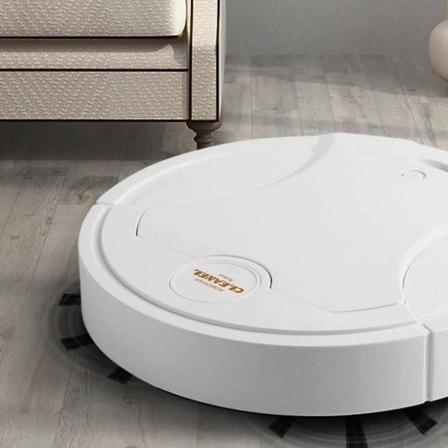 [数回のみ使用]ロボットクリーナー ロボット掃除機 ロボットクリーナー 簡単 自動掃除機 小型 掃除機