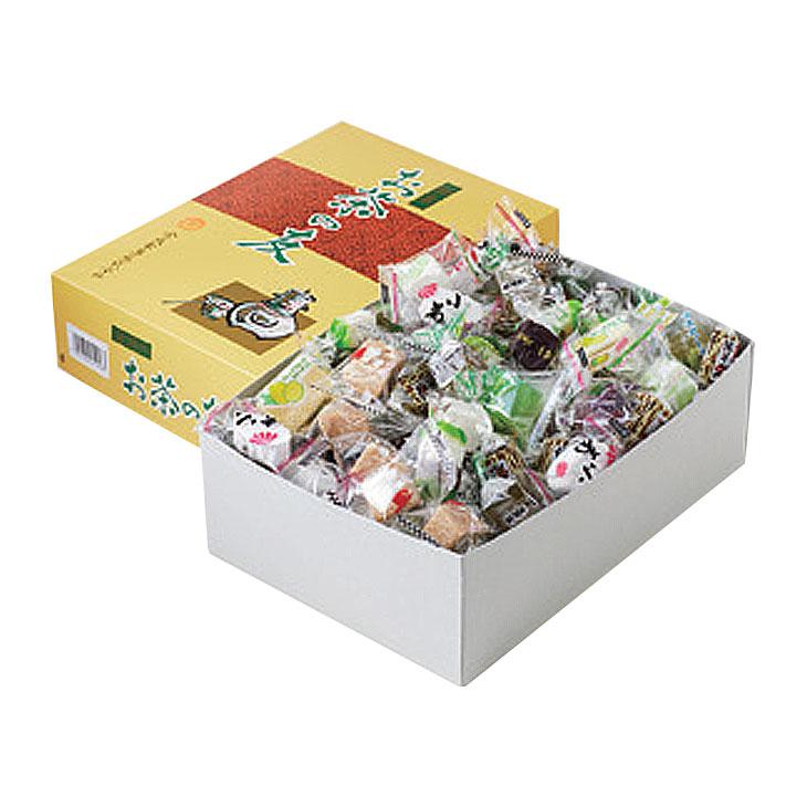 和菓子 詰め合わせ お茶の友 バラエティーセット 10種類 1.5kg お茶