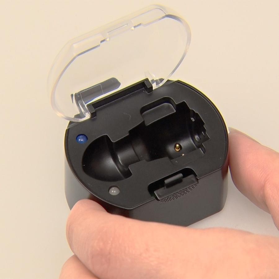 ファミラ 集音器 充電式 耳穴式 音響さんDX 左右両用 ワイヤレス 集音