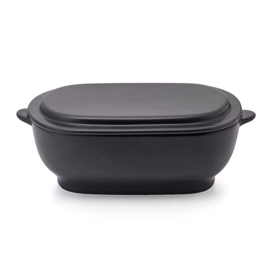 おひつ 電子レンジ対応 1.5合 陶器 スリム ご飯 保存 容器 食洗機対応