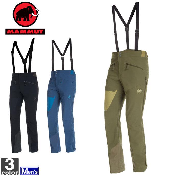 ロングパンツ マムート MAMMUT メンズ 1021-00390 ベース ジャンプ 