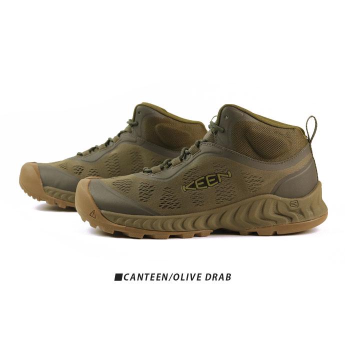 ハイキングシューズ キーン KEEN メンズ 1026111 NXIS SPEED MID 2310｜outlet-grasshopper｜03