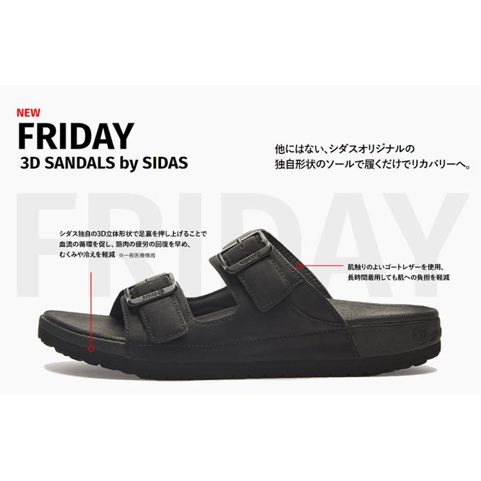 SIDAS サンダル シダス メンズ レディース 2022031 3D SIDAS サンダル シダス メンズ レディース 2022031 3D