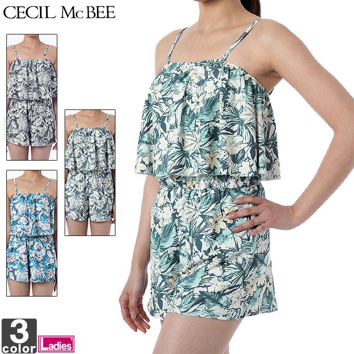 水着 セシルマクビー Cecil Mcbee レディース 229 615 ロンパース ビキニ 2107 オールインワン 229 615 スポーツショップ グラスホッパー 通販 Yahoo ショッピング