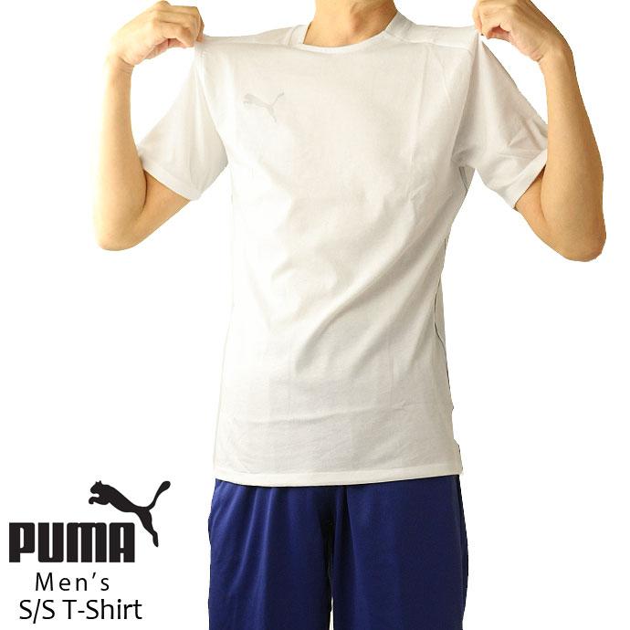 定番 絶品 トップス プーマ PUMA メンズ 657509 TEAMCUP 半袖 Tシャツ 2204 Ｔシャツ ネコポス対応
