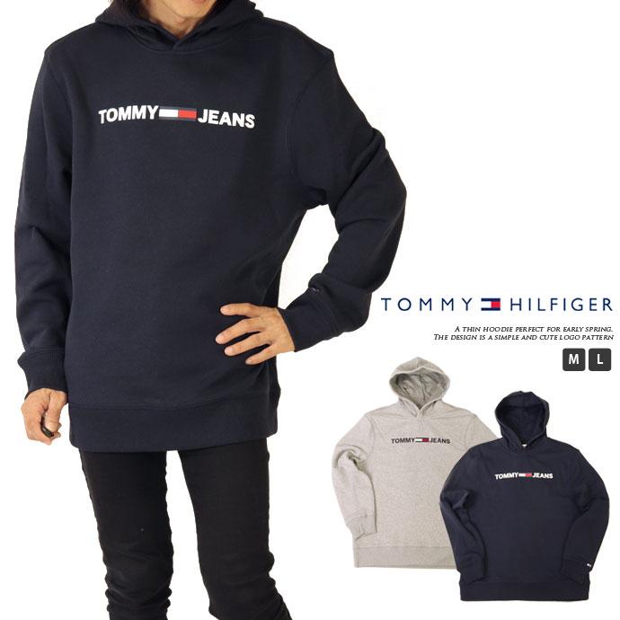 TOMMY JEANS スウェットパーカー トミーヒルフィガー HILFIGER メンズ 