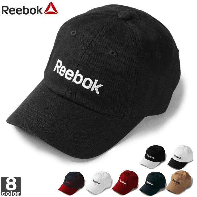 帽子 リーボック Reebok AC2001 ロゴ刺繍 キャップ 2206 野球帽 :ac2001:スポーツショップ グラスホッパー - 通販