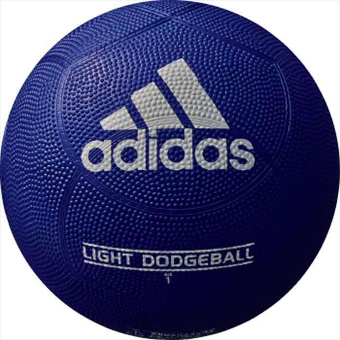 adidas (アディダス) ライトドッジボール1号球 紺×赤 AD110BR 1705