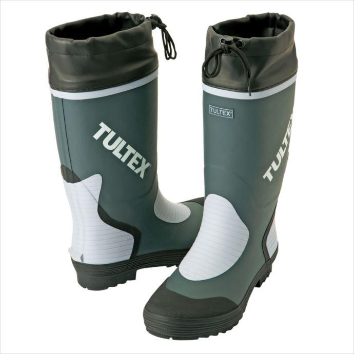 TULTEX タルテックス カラー長靴 AZ-4707 ※アウトレット品 【日本限定モデル】 グレーｘライトグレー 1807
