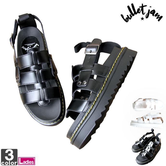 厚底サンダル バレットジャム Bulletjam レディース Bj 6119 グラディエーター 1907 プラットフォーム Bj 6119 スポーツショップ グラスホッパー 通販 Yahoo ショッピング