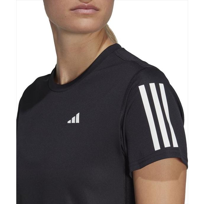 adidas アディダス オウン ザ ラン 半袖Tシャツ BLK BSO30 陸上 試合 練習｜outlet-grasshopper｜06