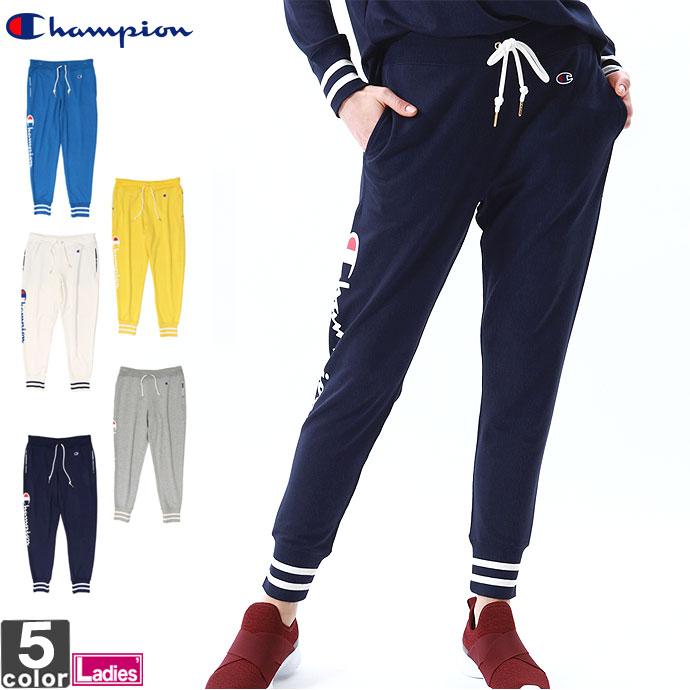 スウェットパンツ チャンピオン Champion レディース スエットパンツ Cw Ns212 1811 ロングパンツ ルームウェア Cw Ns212 スポーツショップ グラスホッパー 通販 Yahoo ショッピング