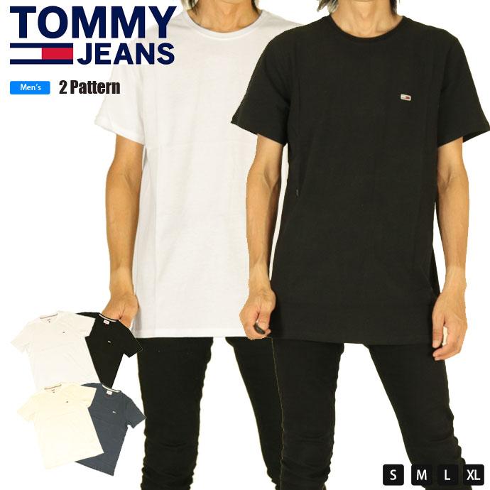 2枚組 半袖Tシャツ トミー ヒルフィガー ジーンズ TOMMY HILFIGER  
