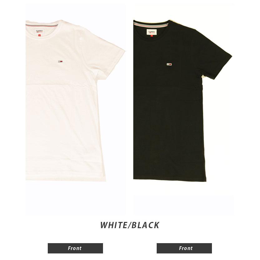 2枚組 半袖Tシャツ トミー ヒルフィガー ジーンズ TOMMY HILFIGER  