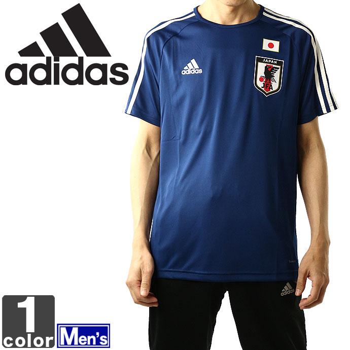 サッカー 日本代表 アディダス Adidas メンズjfa ホーム レプリカ Tシャツ Dtq75 1803 紳士 男性 Dtq75 スポーツショップ グラスホッパー 通販 Yahoo ショッピング