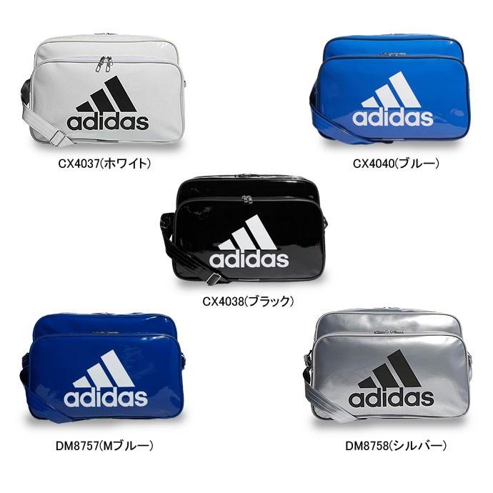 アディダス Adidas エナメル バッグ L Etx13 1809 エナメル ショルダーバッグ Etx13 スポーツショップ グラスホッパー 通販 Yahoo ショッピング