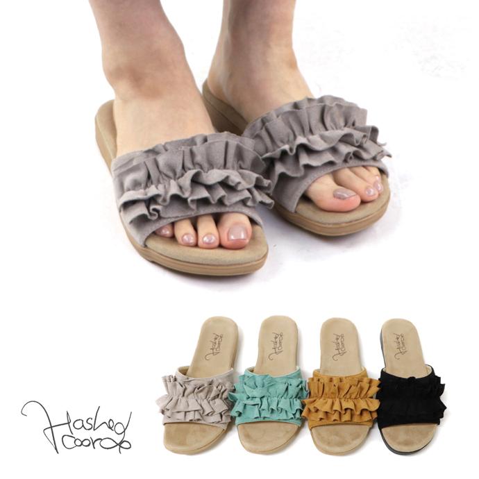 サンダル ハッシュドコーデ Hashed Coorde レディース Hc2846 フラワーベルト リゾートサンダル 2105 ぺたんこ Hc2846 スポーツショップ グラスホッパー 通販 Yahoo ショッピング