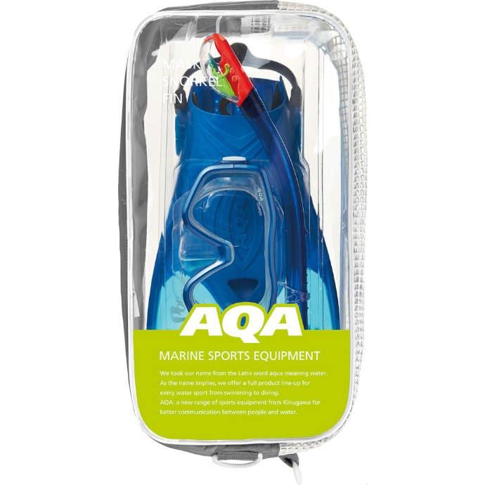AQA （アクア) AQAスノーケリング3テンシリコン L BU KZ-9209 1607 メンズ 紳士｜outlet-grasshopper｜02