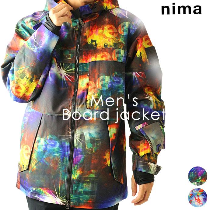 ジャケット ニーマ Nima メンズ Nb 16 スノーボードジャケット 1910 スノボ アウター Nb 16 スポーツショップ グラスホッパー 通販 Yahoo ショッピング