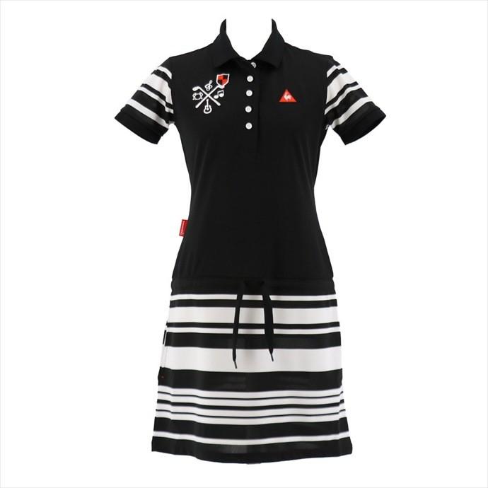 ワンピース Le Coq Sportif Golf ルコックゴルフ レディース Qgwnjj02 02 スポーツ Qgwnjj02 Bk00 スポーツショップ グラスホッパー 通販 Yahoo ショッピング
