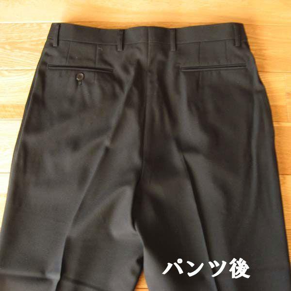 オールシーズン用日本製ブラックフォーマルダブルスーツ 　A8｜outlet-kimura｜06