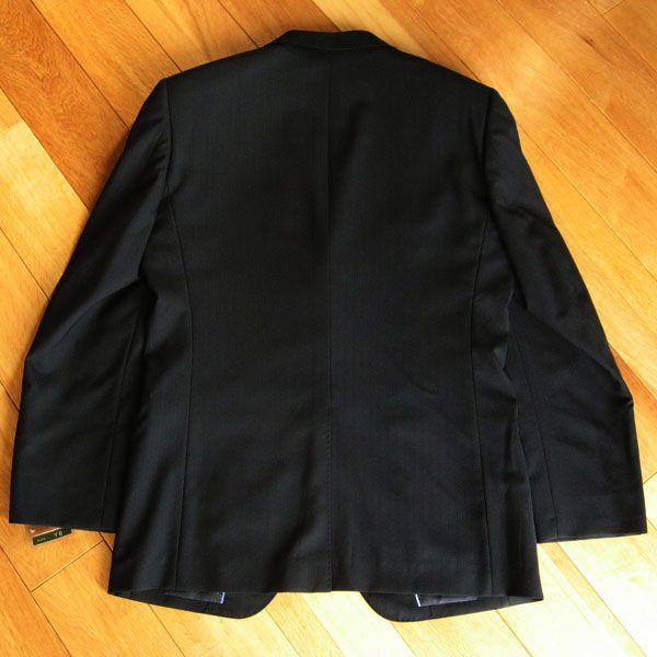 夏用　2ボタンシングルスーツ　（ブラック）Y3〜Y7 |  | 02