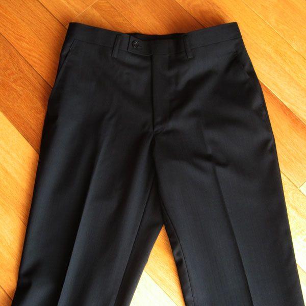 夏用　2ボタンシングルスーツ　（ブラック）Y3〜Y7 |  | 03